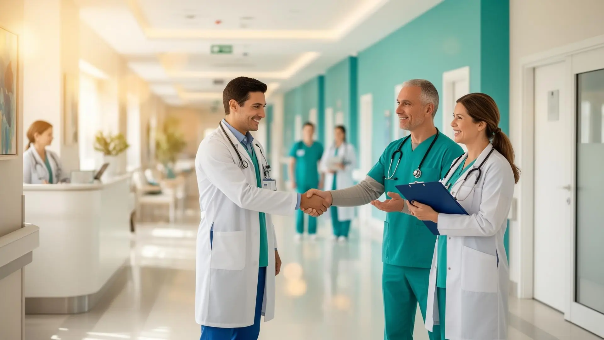 World-class medical facility in India