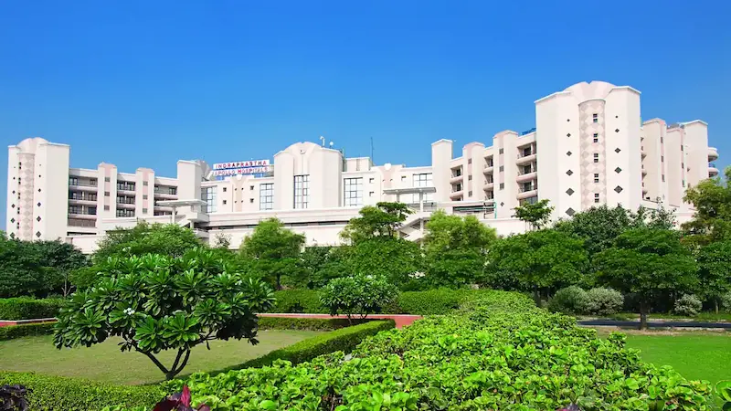 Hospital: Apollo Hospitals