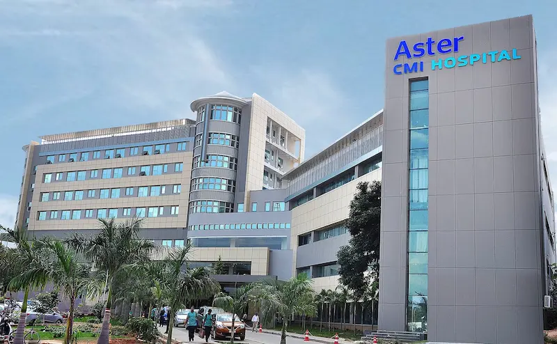 Hospital: Aster CMI Hospital