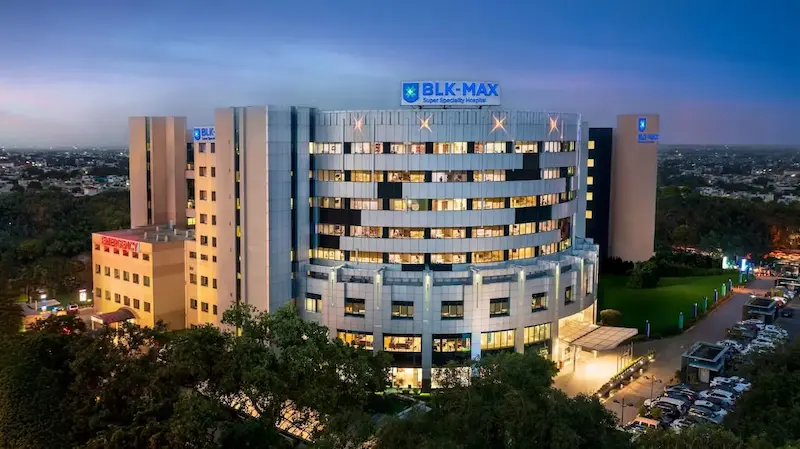 Hospital: BLK-Max Super Speciality Hospital