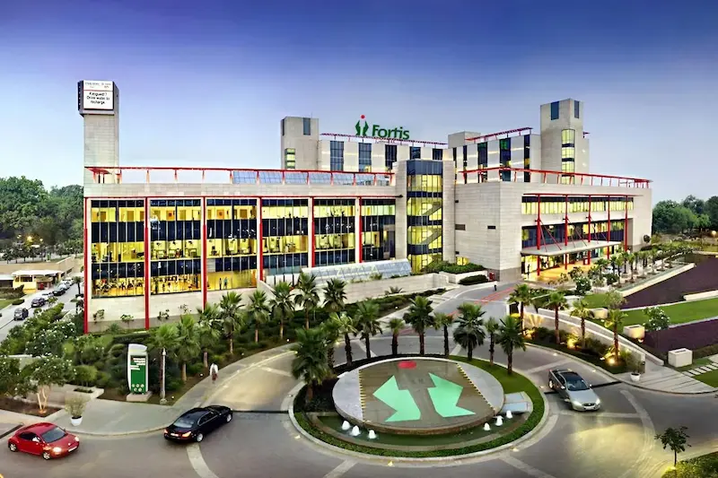 Hospital: Fortis Memorial Research Institute