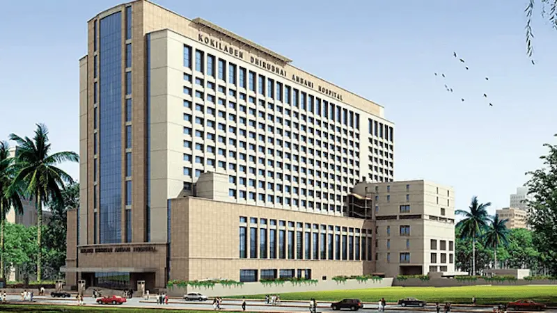 Hospital: Kokilaben Dhirubhai Ambani Hospital
