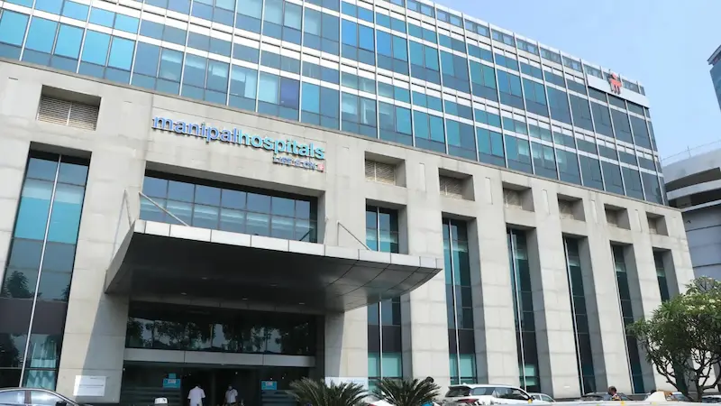 Hospital: Manipal Hospitals