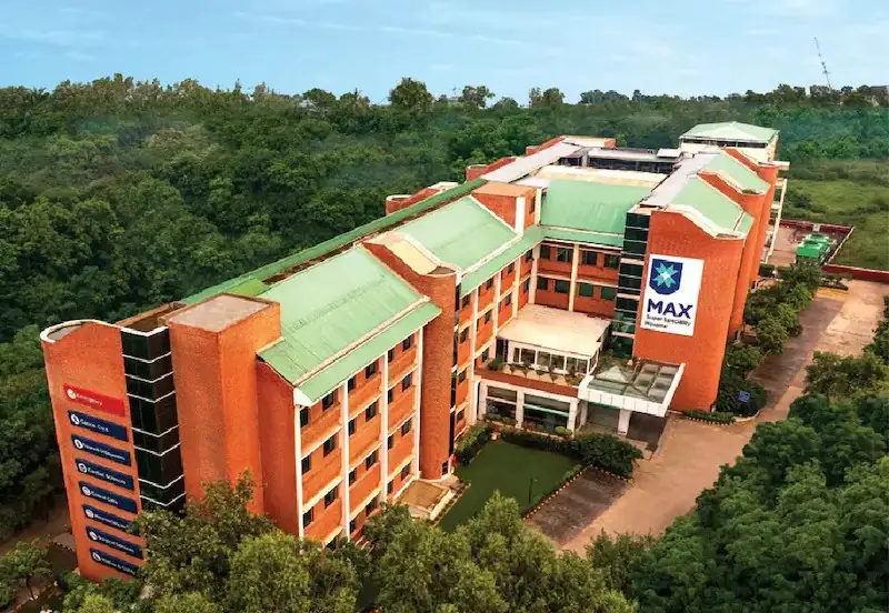 Hospital: Max Super Speciality Hospital Mohali