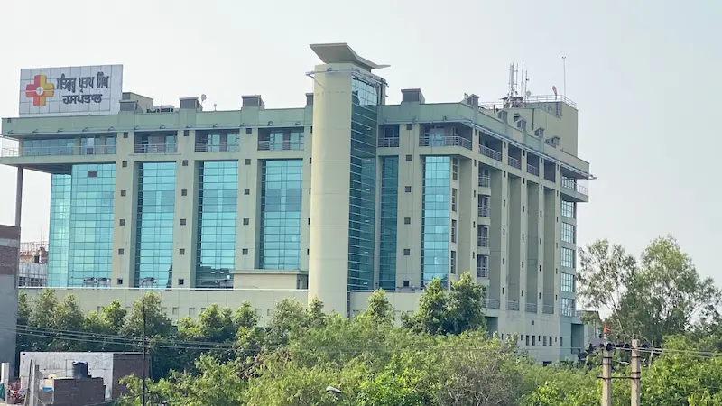 Hospital: Satguru Partap Singh (SPS) Hospital